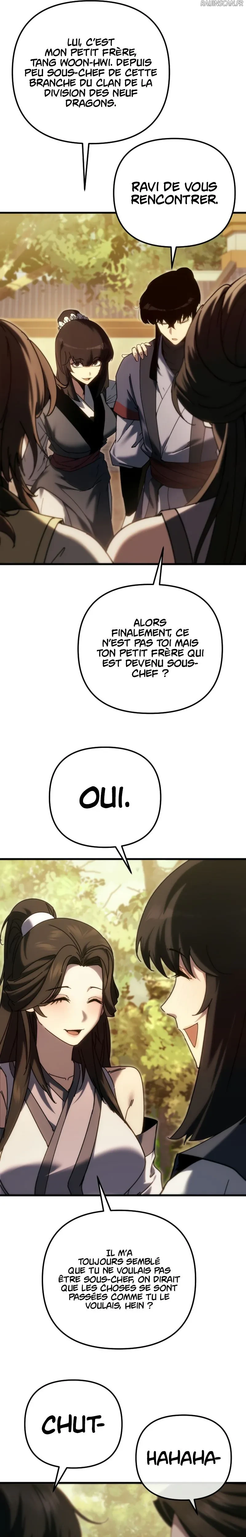 Read Legend of the Reincarnated Demon God FR Manga Online