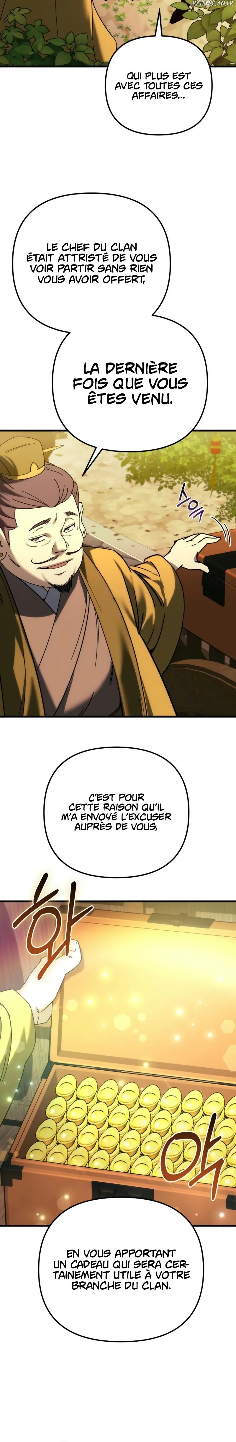 Read Legend of the Reincarnated Demon God FR Manga Online