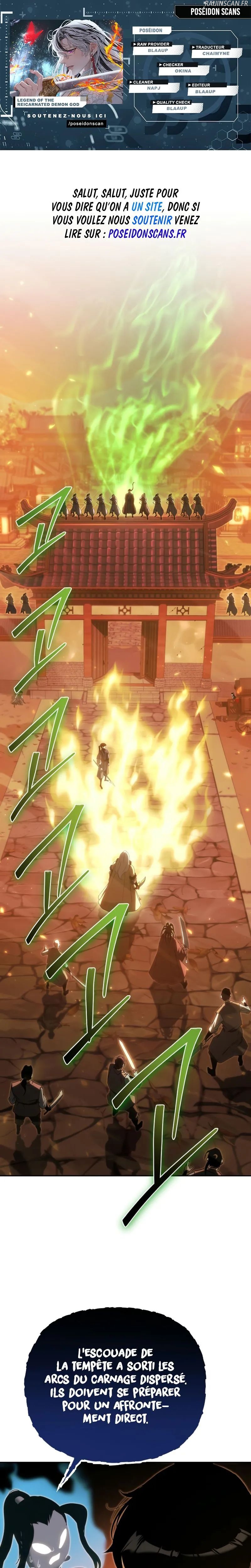 Read Legend of the Reincarnated Demon God FR Manga Online