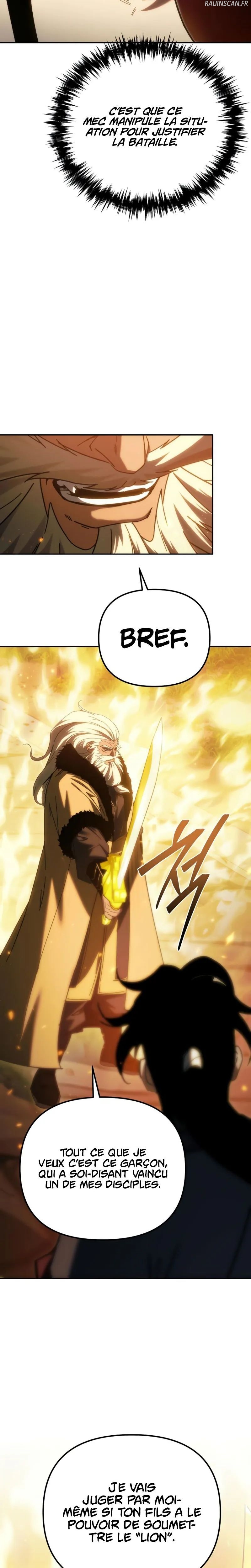 Read Legend of the Reincarnated Demon God FR Manga Online