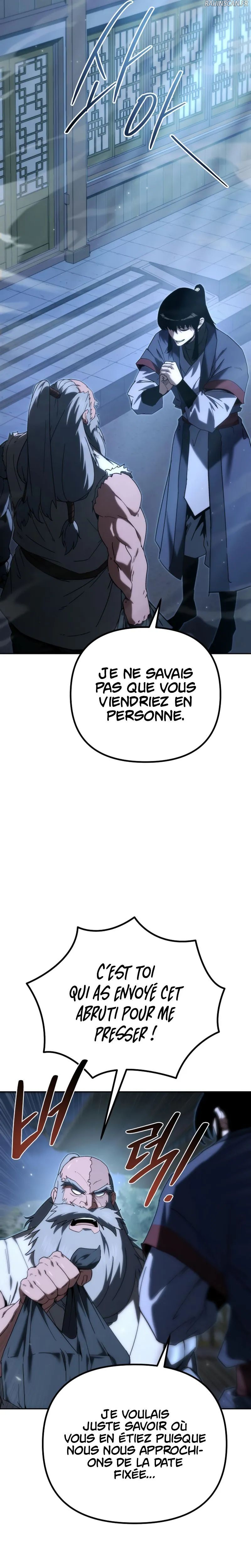 Read Legend of the Reincarnated Demon God FR Manga Online