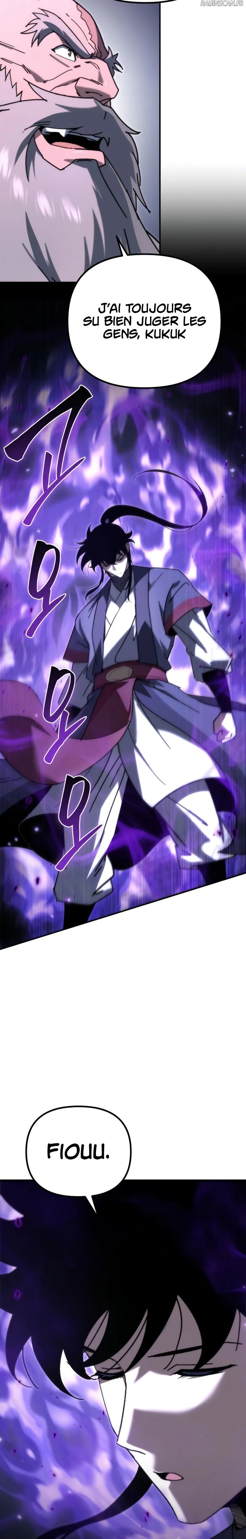 Read Legend of the Reincarnated Demon God FR Manga Online