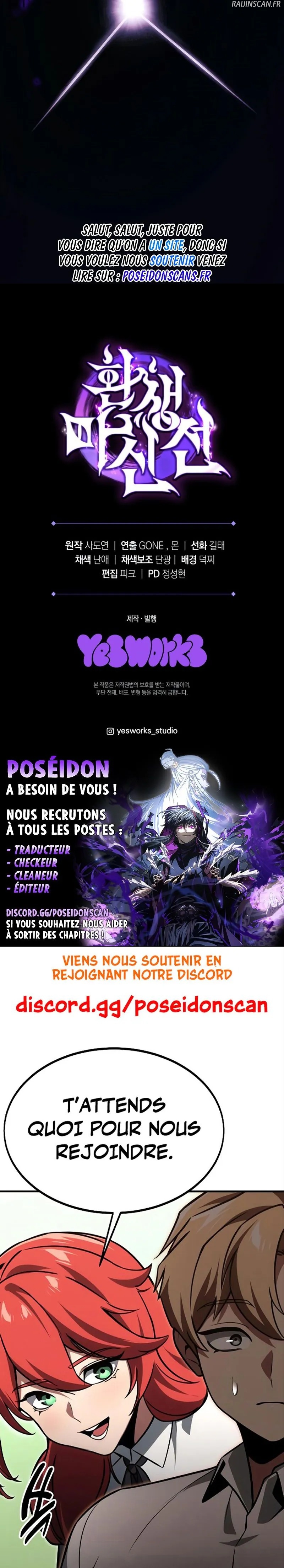 Read Legend of the Reincarnated Demon God FR Manga Online