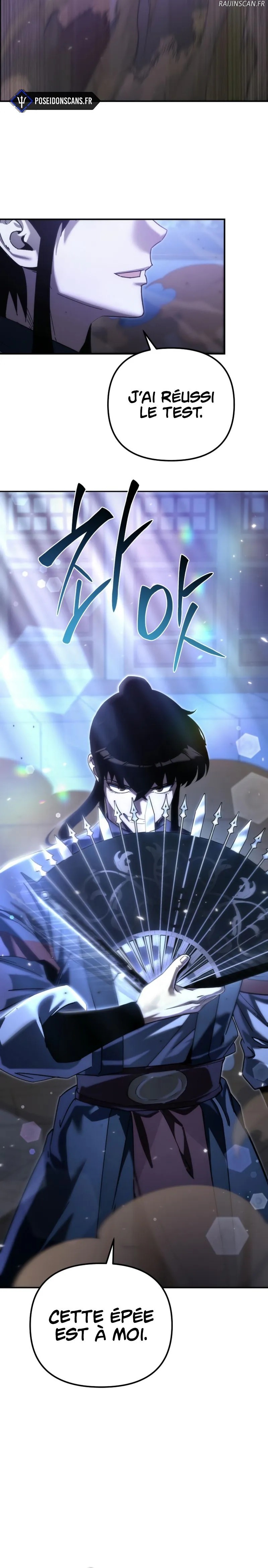 Read Legend of the Reincarnated Demon God FR Manga Online