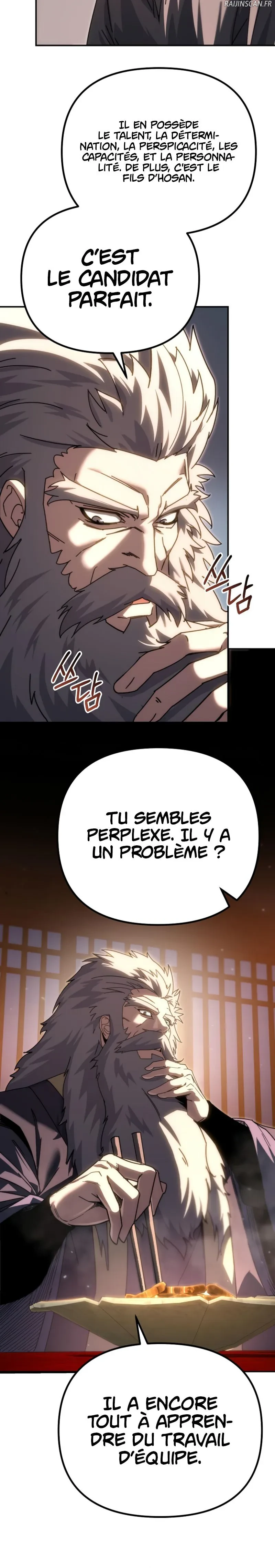 Read Legend of the Reincarnated Demon God FR Manga Online