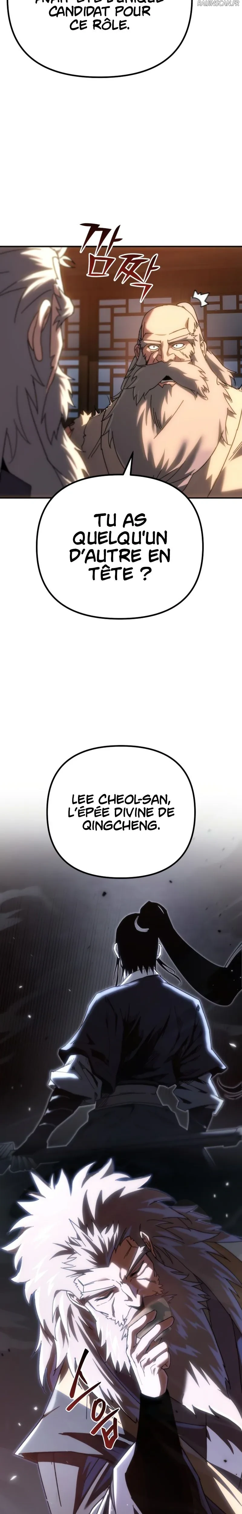 Read Legend of the Reincarnated Demon God FR Manga Online