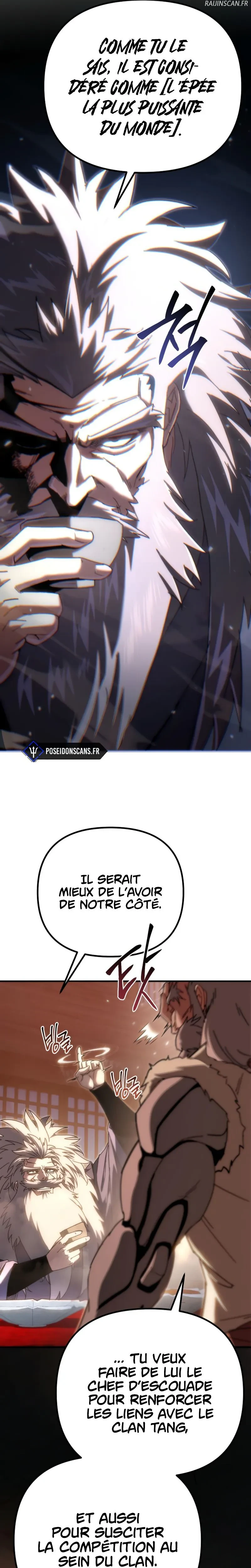 Read Legend of the Reincarnated Demon God FR Manga Online