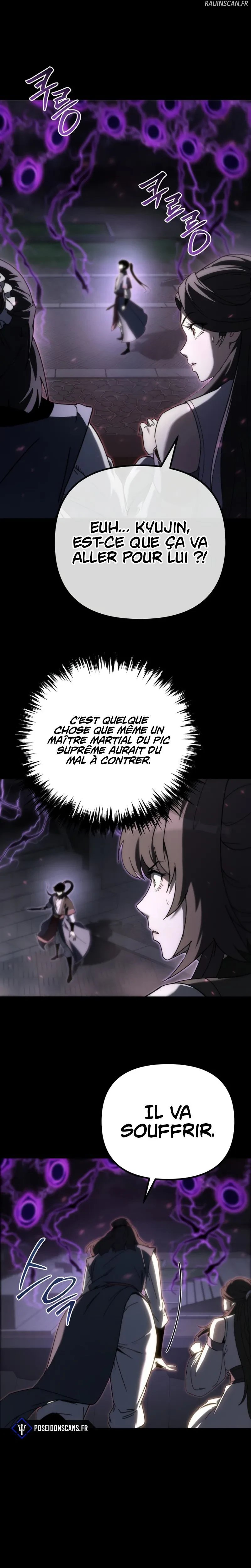 Read Legend of the Reincarnated Demon God FR Manga Online