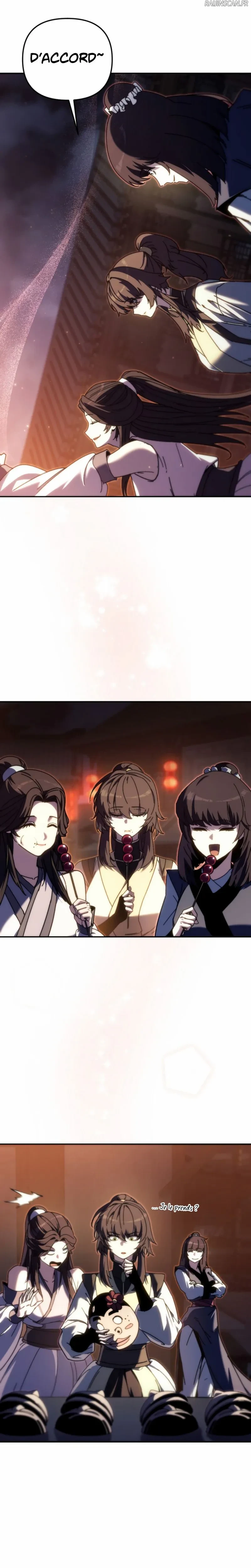 Read Legend of the Reincarnated Demon God FR Manga Online