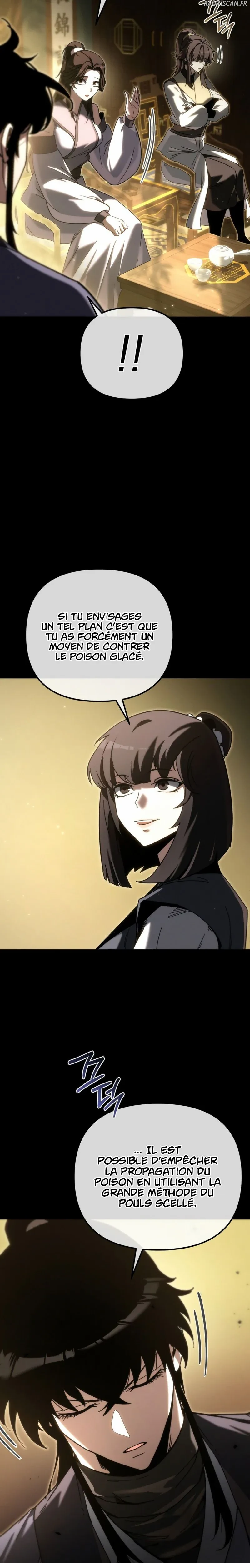 Read Legend of the Reincarnated Demon God FR Manga Online