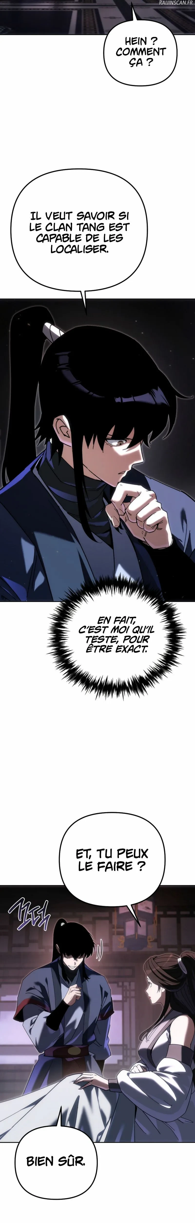 Read Legend of the Reincarnated Demon God FR Manga Online