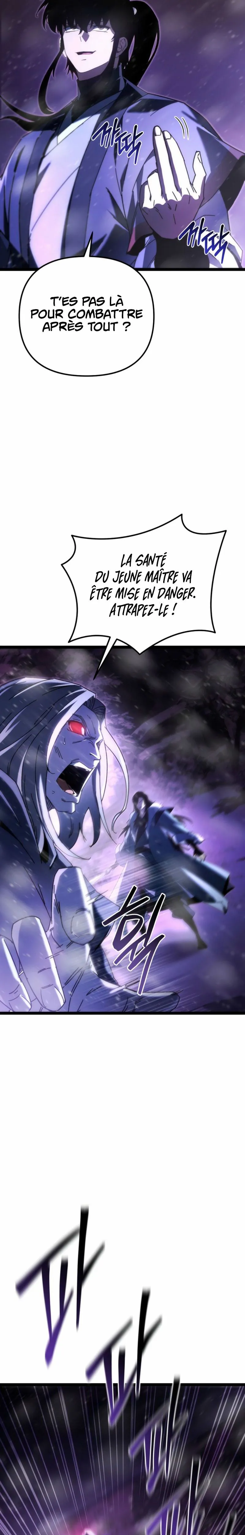 Read Legend of the Reincarnated Demon God FR Manga Online