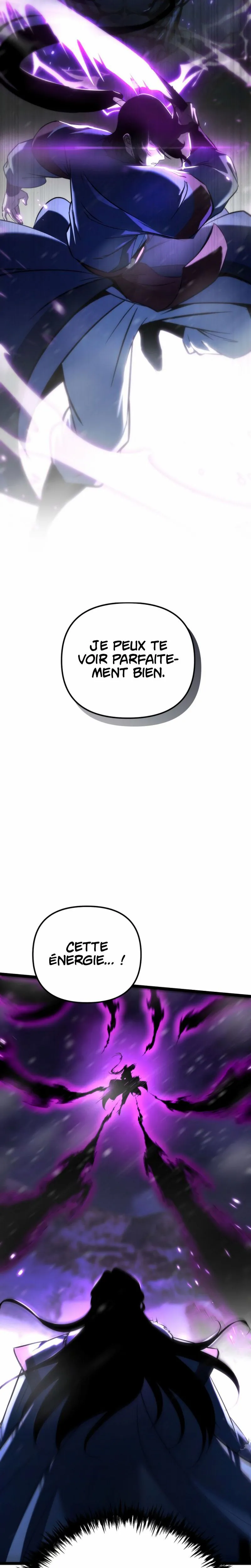 Read Legend of the Reincarnated Demon God FR Manga Online