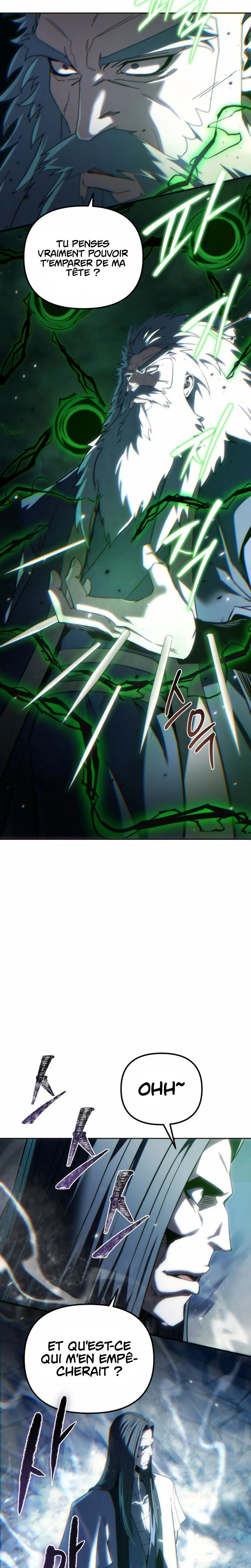 Read Legend of the Reincarnated Demon God FR Manga Online