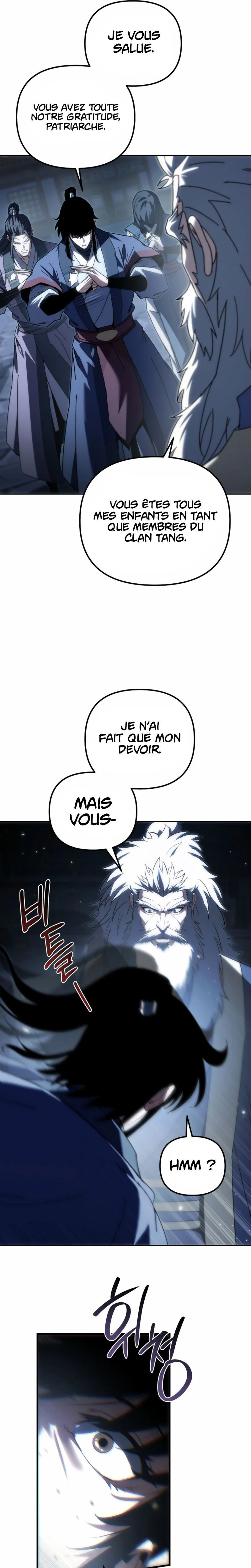 Read Legend of the Reincarnated Demon God FR Manga Online