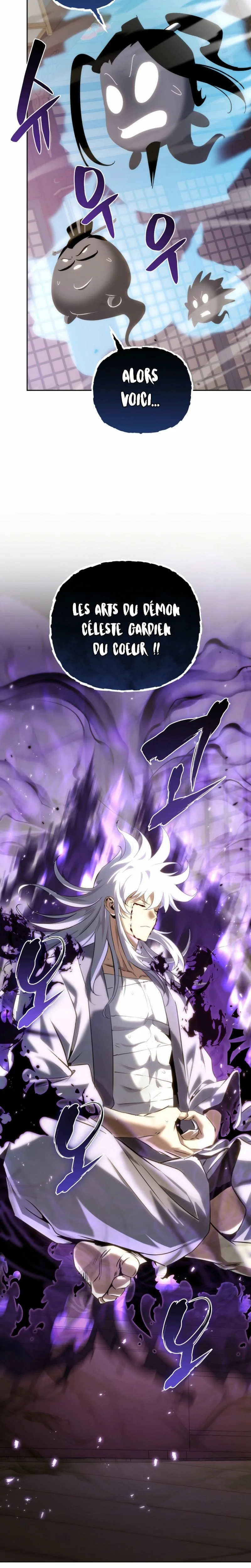 Read Legend of the Reincarnated Demon God FR Manga Online