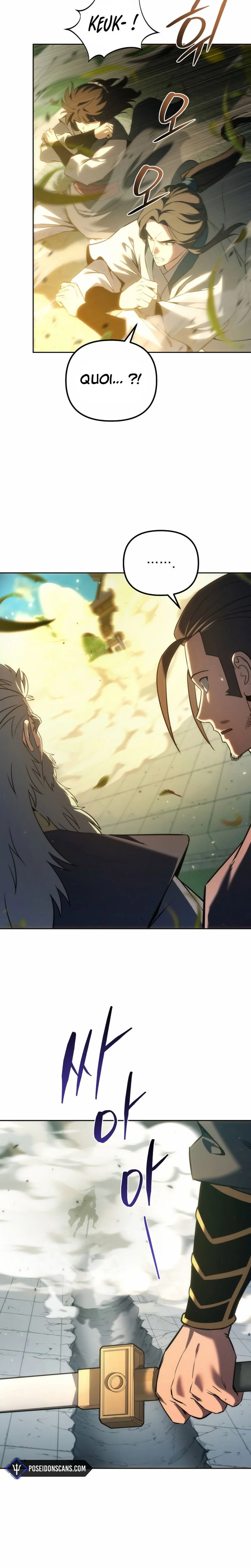 Read Legend of the Reincarnated Demon God FR Manga Online