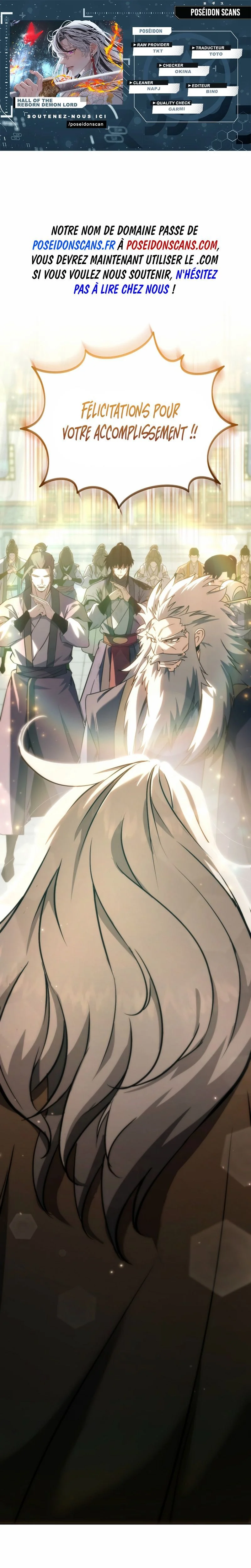 Read Legend of the Reincarnated Demon God FR Manga Online