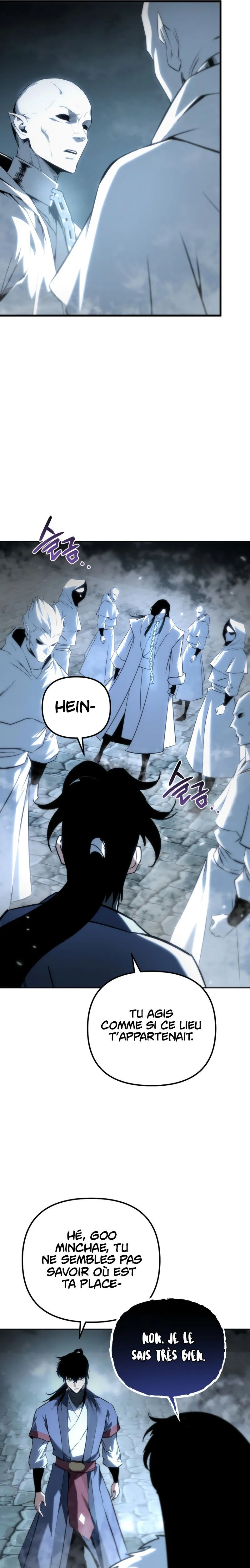 Read Legend of the Reincarnated Demon God FR Manga Online