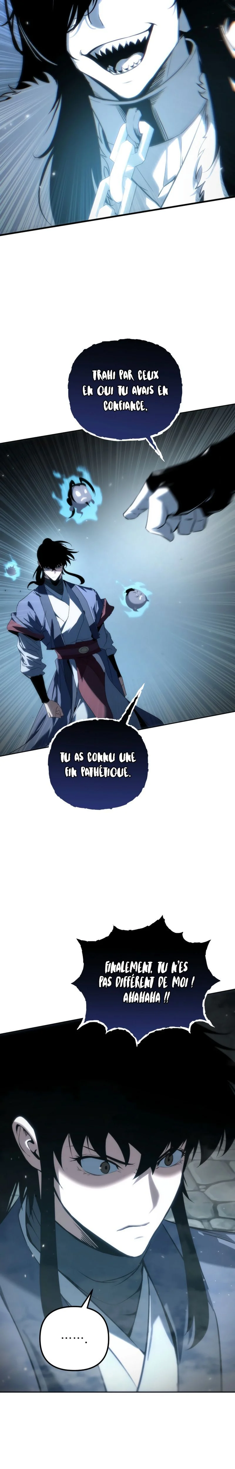 Read Legend of the Reincarnated Demon God FR Manga Online