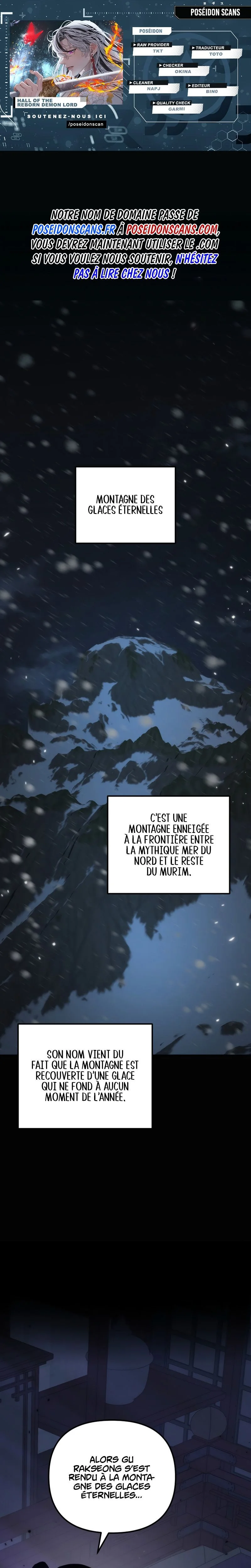 Read Legend of the Reincarnated Demon God FR Manga Online