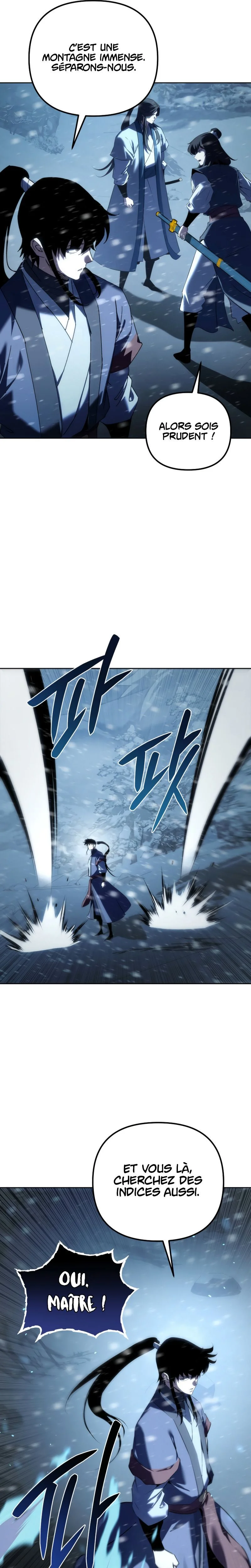 Read Legend of the Reincarnated Demon God FR Manga Online