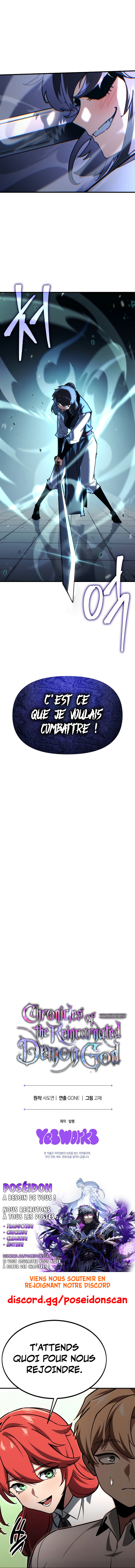 Read Legend of the Reincarnated Demon God FR Manga Online