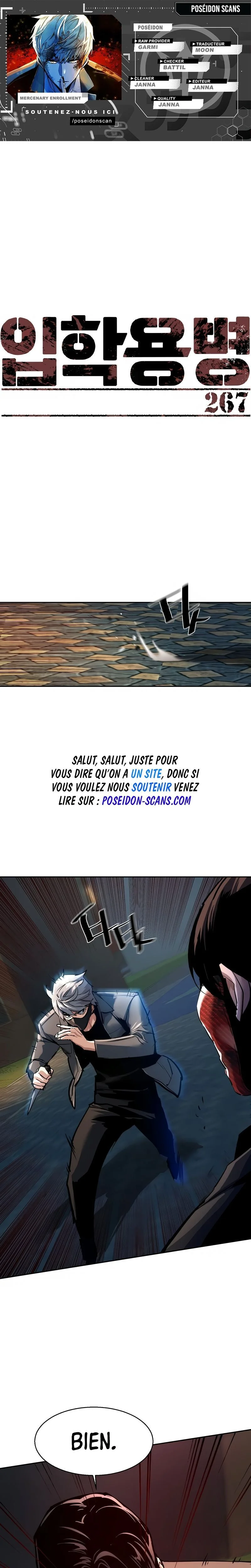 Read Mercenary Enrollment FR Manga Online