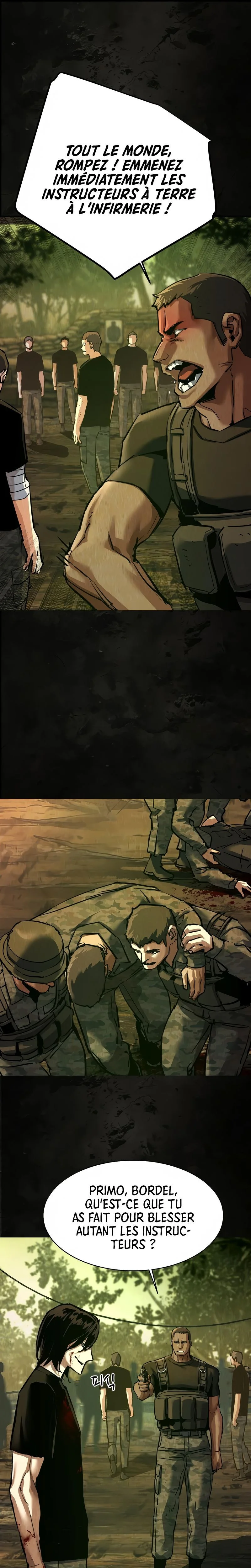 Read Mercenary Enrollment FR Manga Online