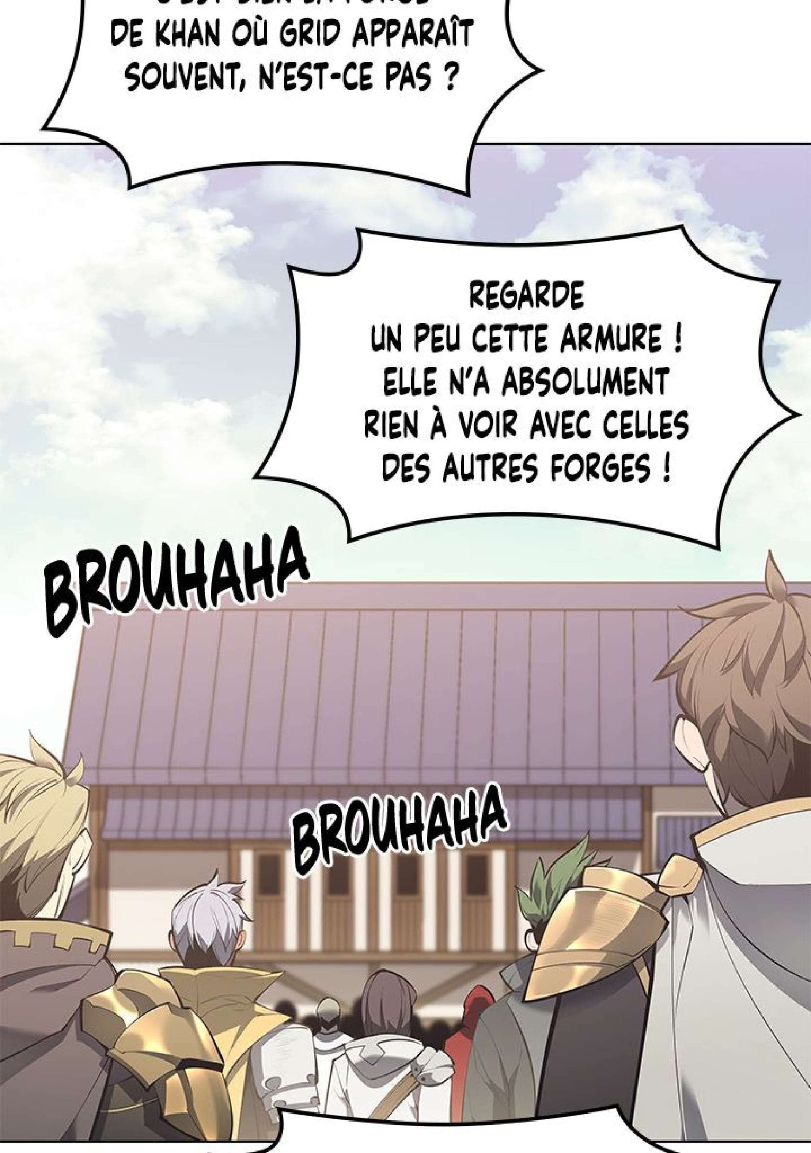 Read Overgeared FR Manga Online