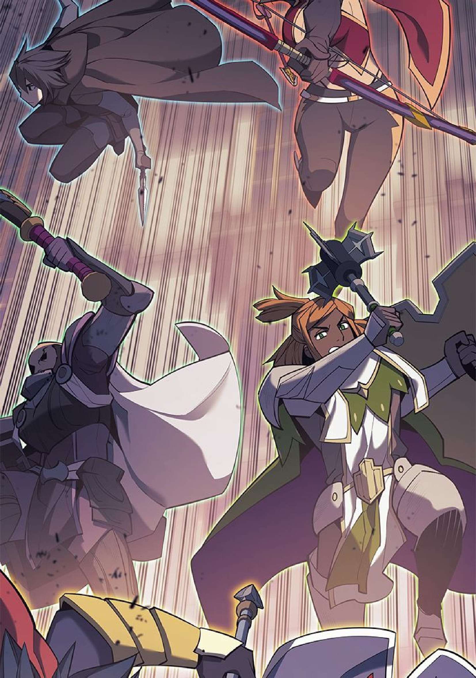 Read Overgeared FR Manga Online