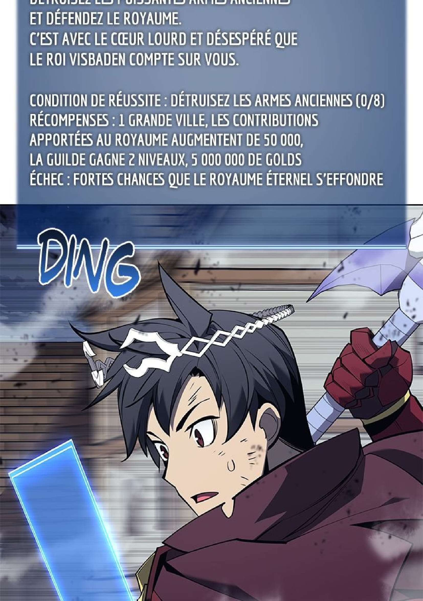 Read Overgeared FR Manga Online