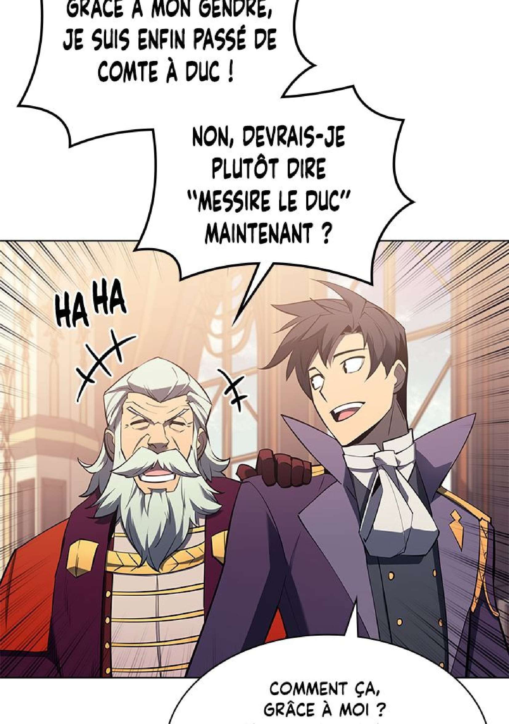 Read Overgeared FR Manga Online