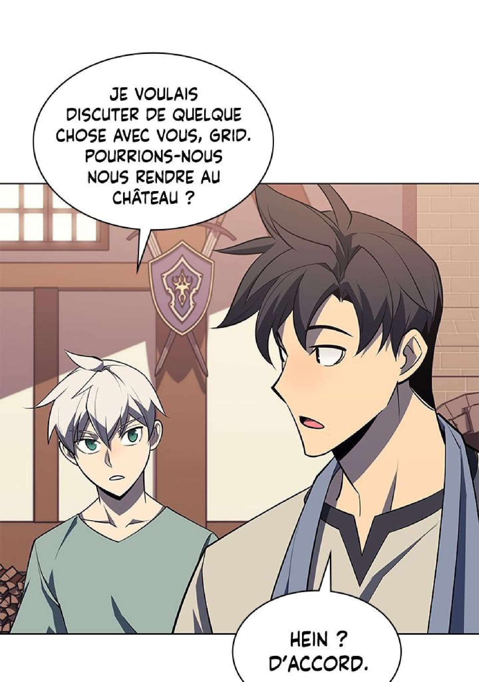 Read Overgeared FR Manga Online