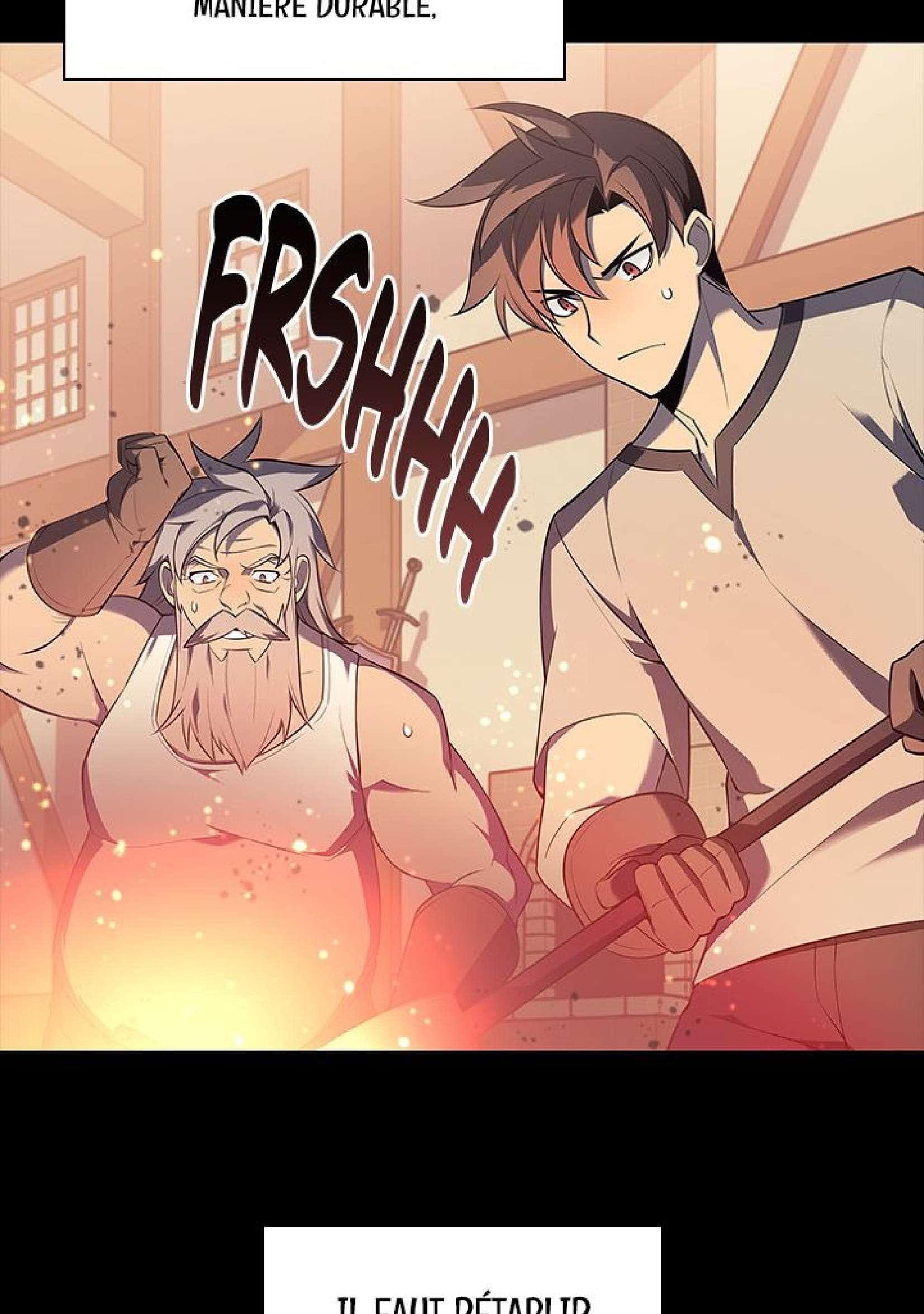 Read Overgeared FR Manga Online