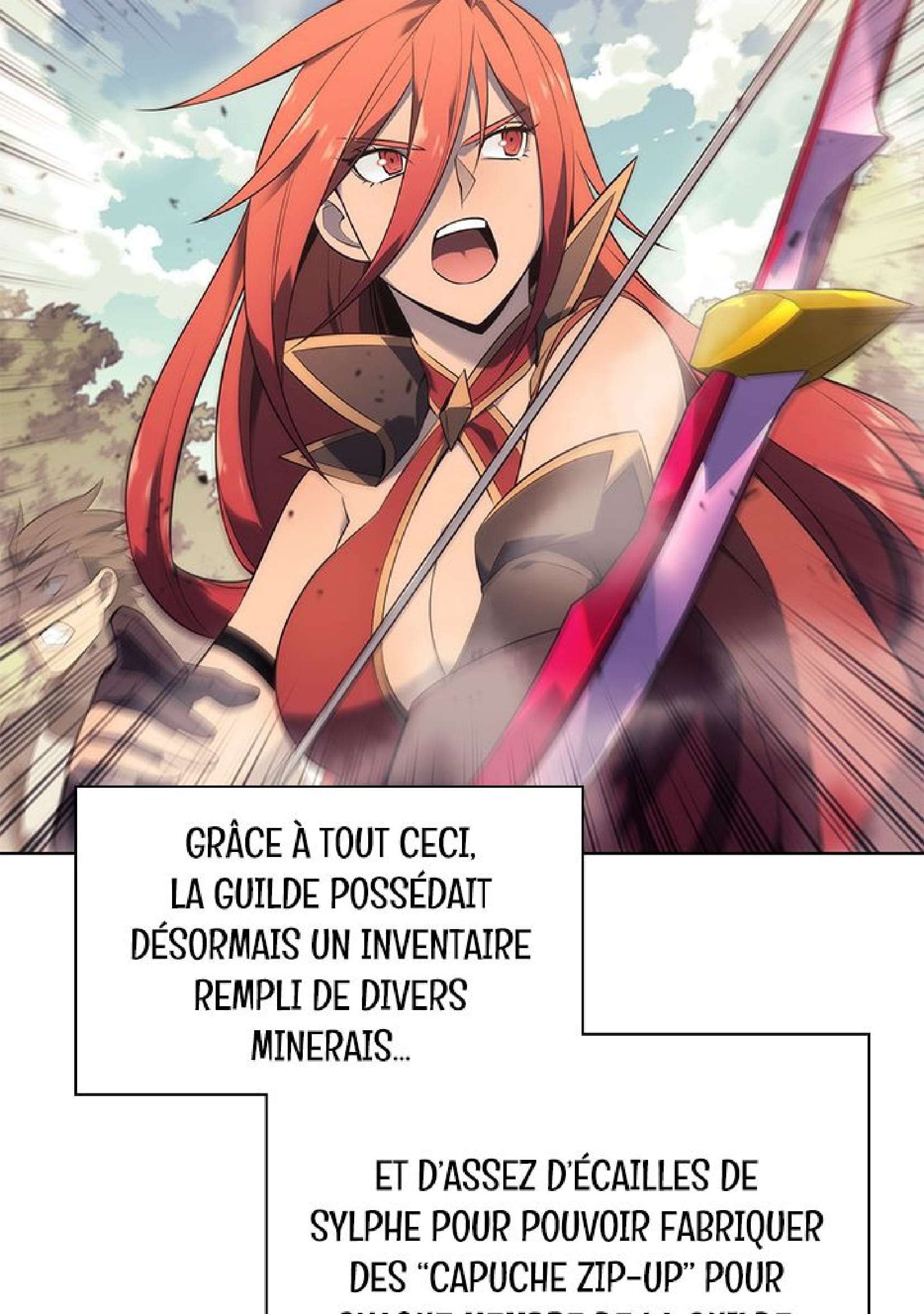 Read Overgeared FR Manga Online