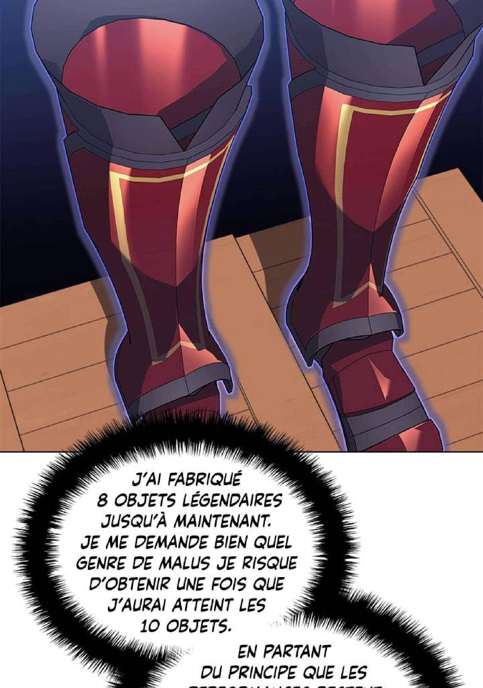 Read Overgeared FR Manga Online