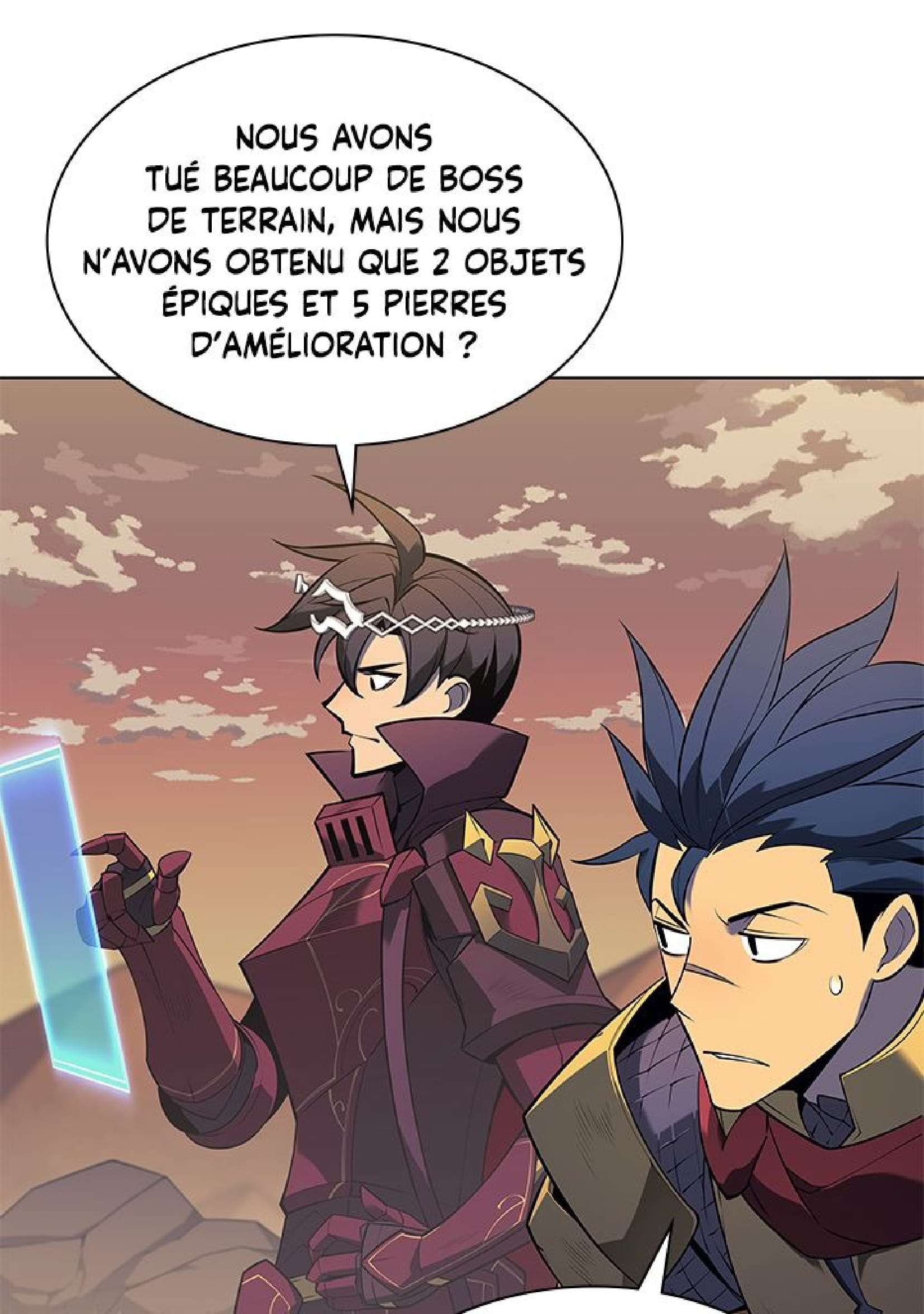 Read Overgeared FR Manga Online