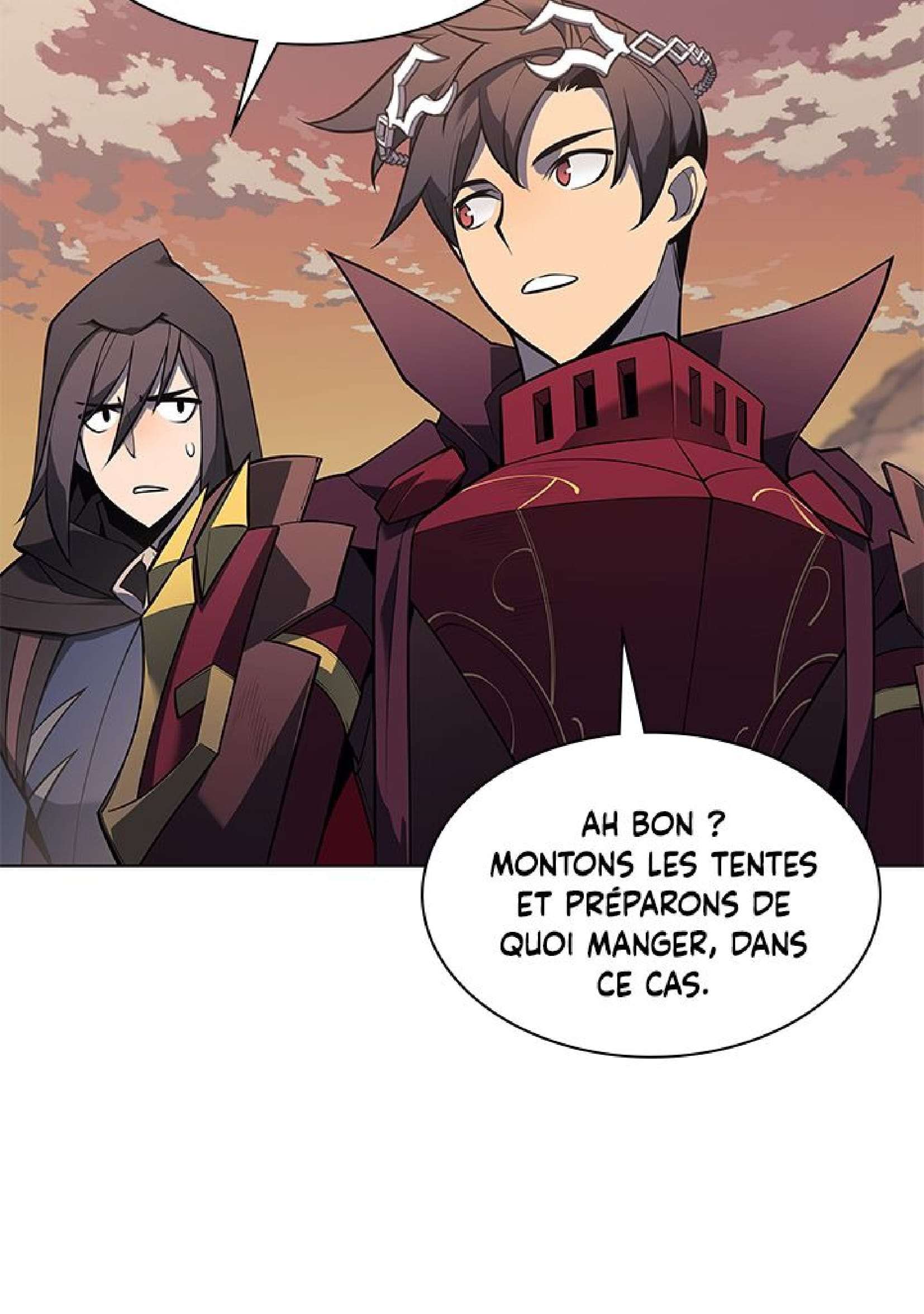 Read Overgeared FR Manga Online