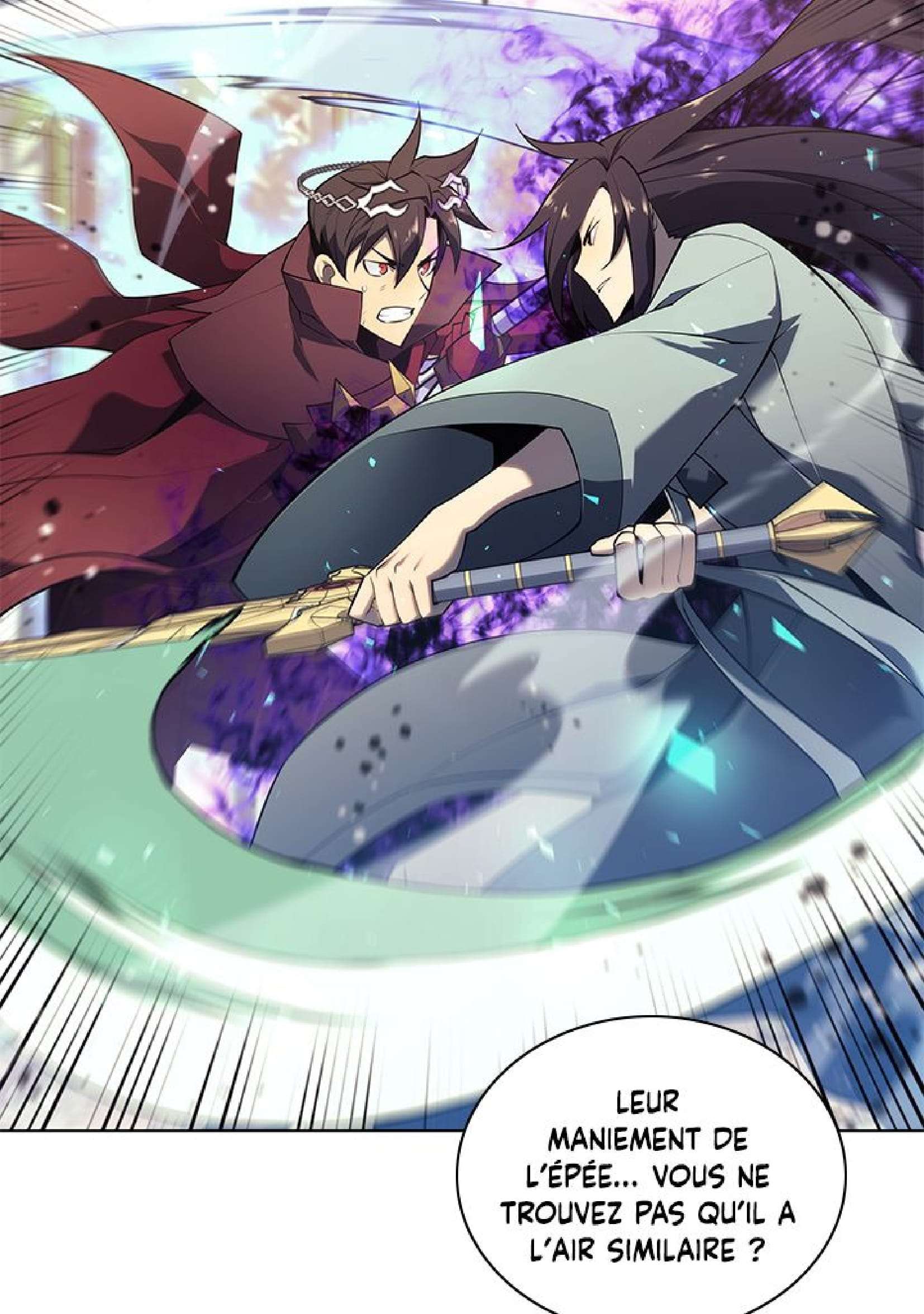 Read Overgeared FR Manga Online