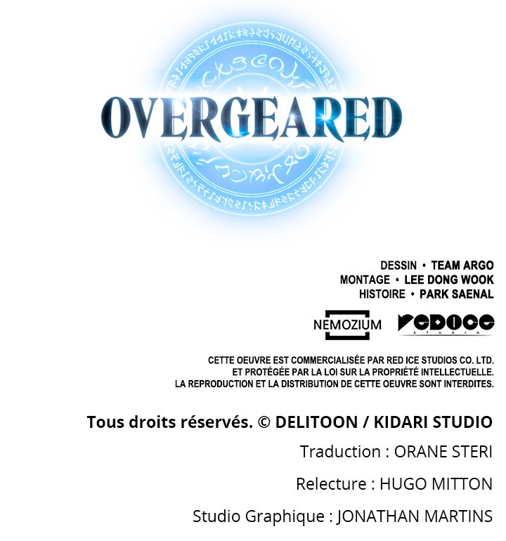Read Overgeared FR Manga Online