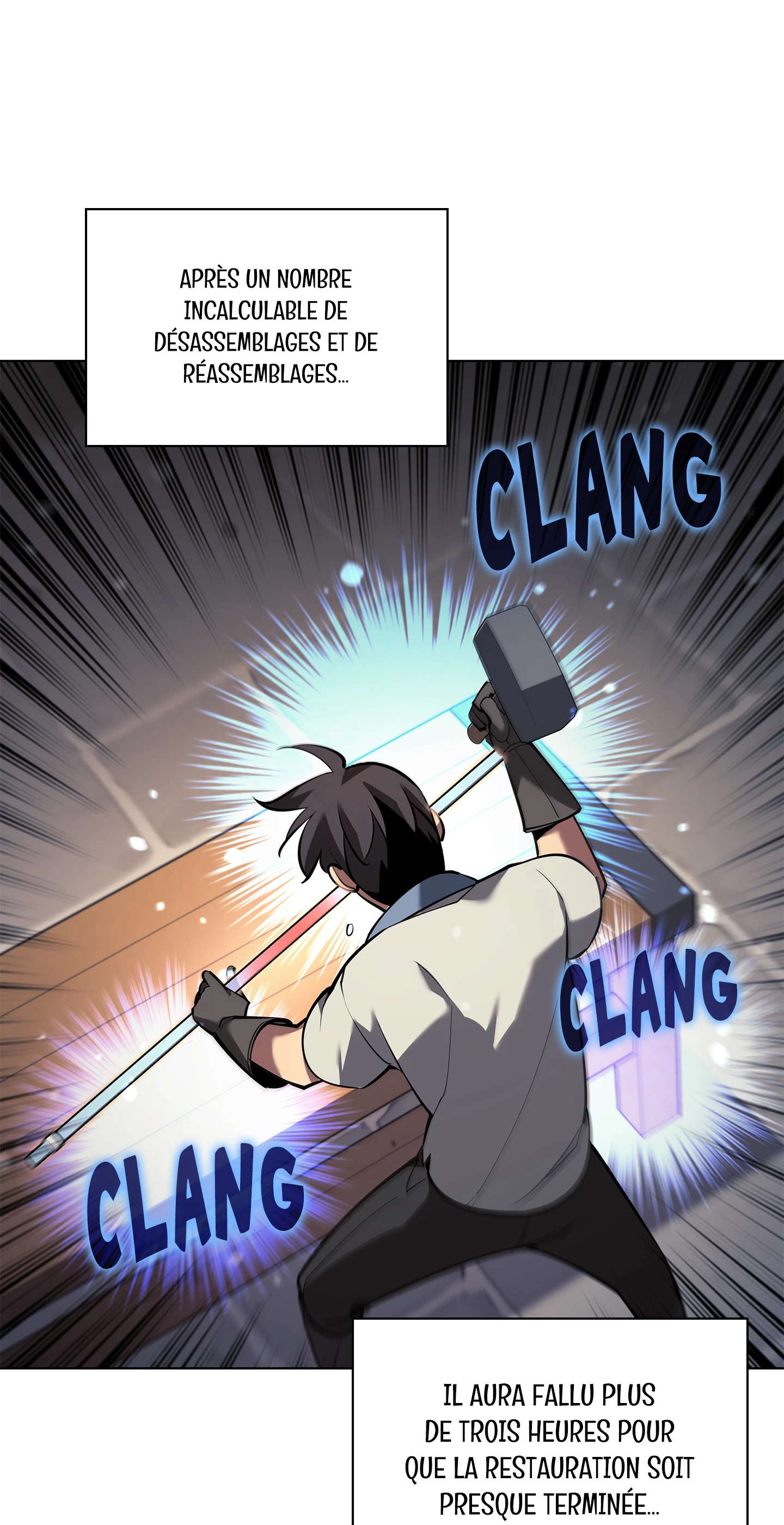 Read Overgeared FR Manga Online