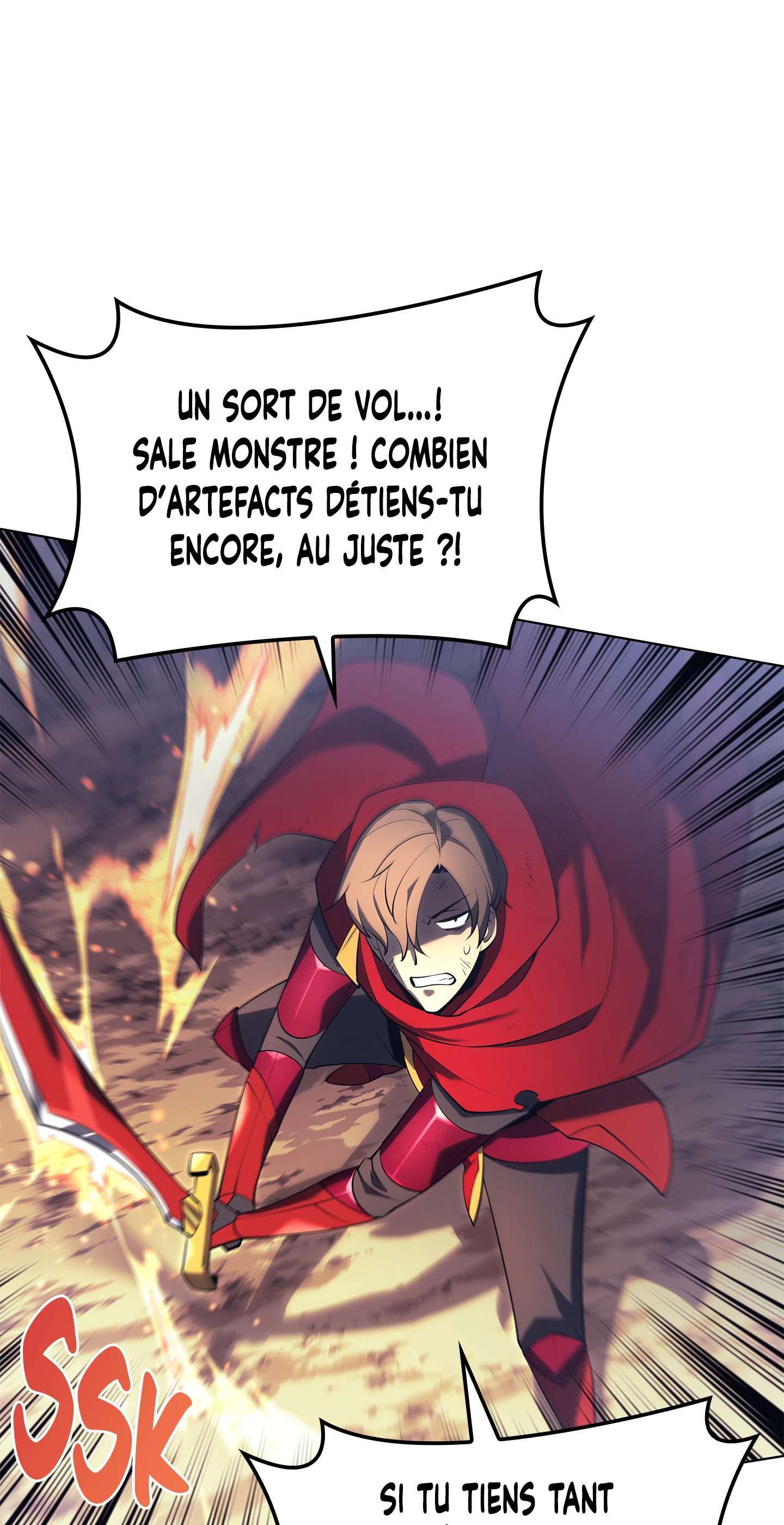 Read Overgeared FR Manga Online