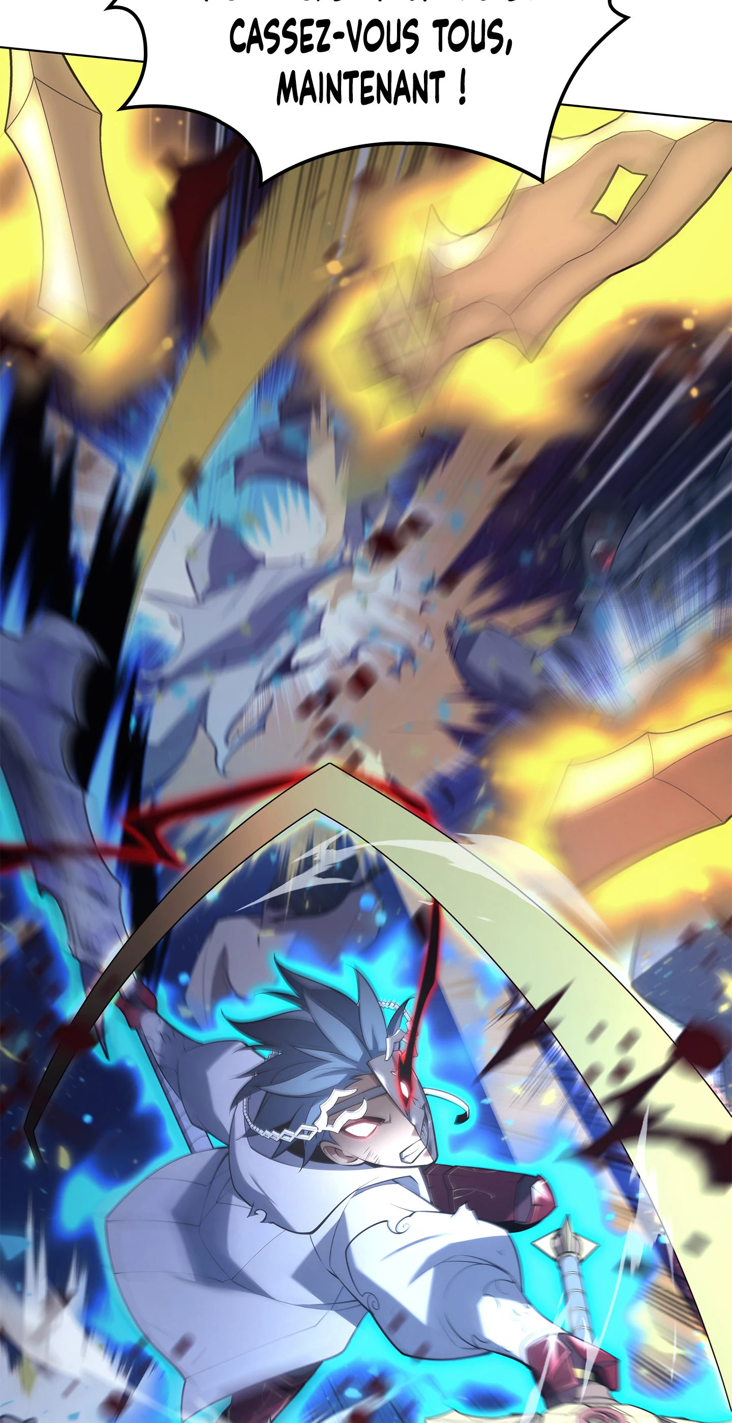 Read Overgeared FR Manga Online