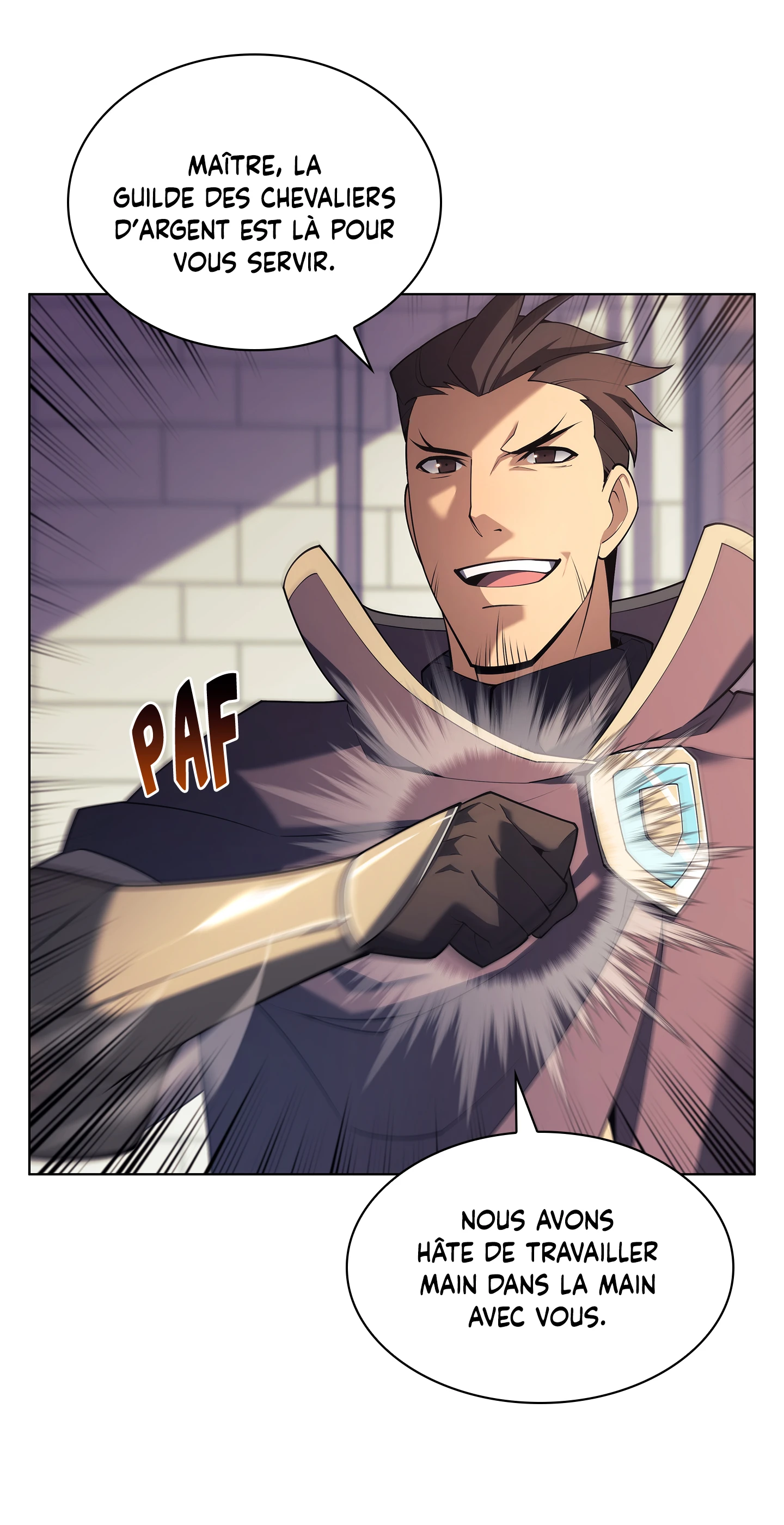 Read Overgeared FR Manga Online