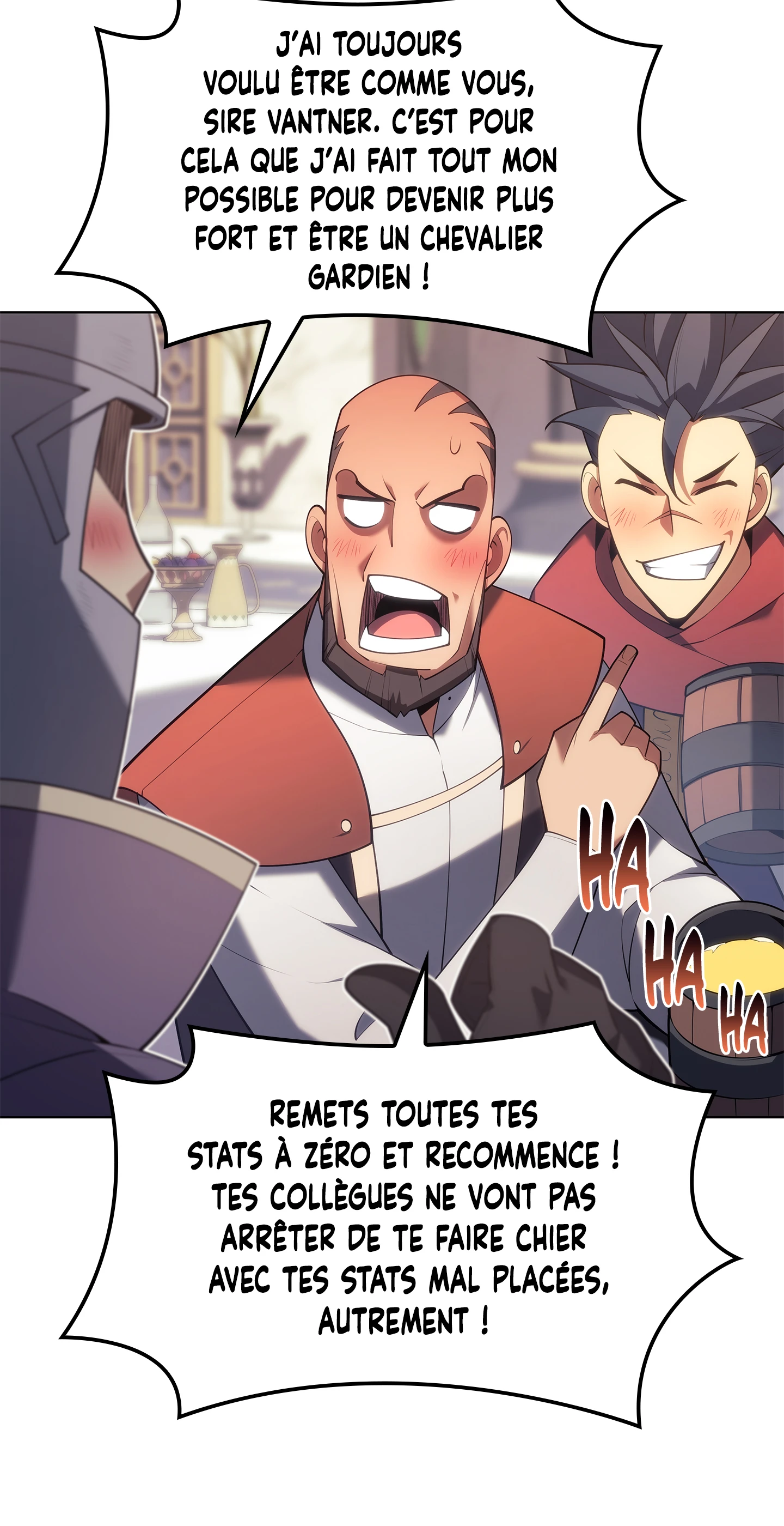 Read Overgeared FR Manga Online