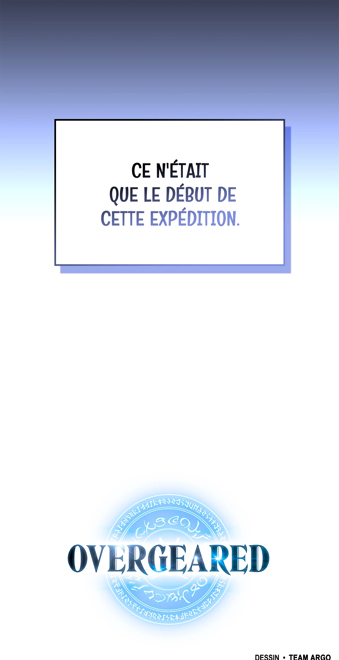 Read Overgeared FR Manga Online