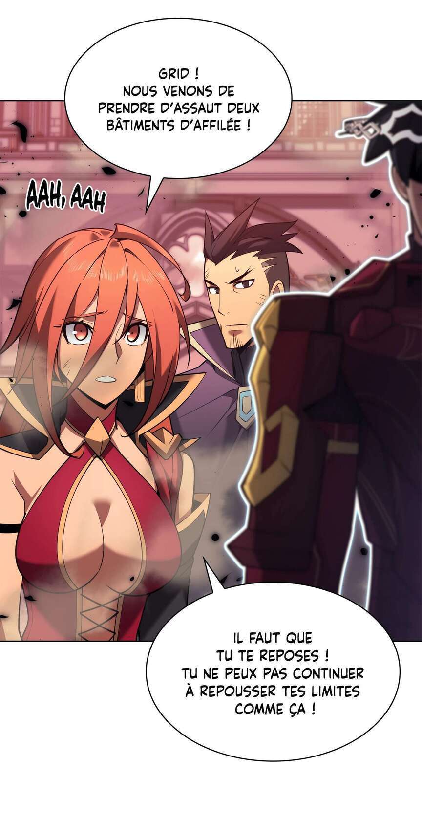 Read Overgeared FR Manga Online