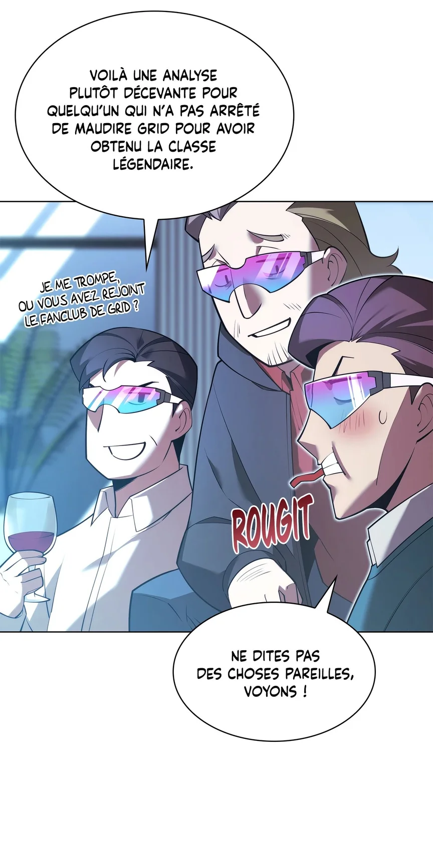 Read Overgeared FR Manga Online