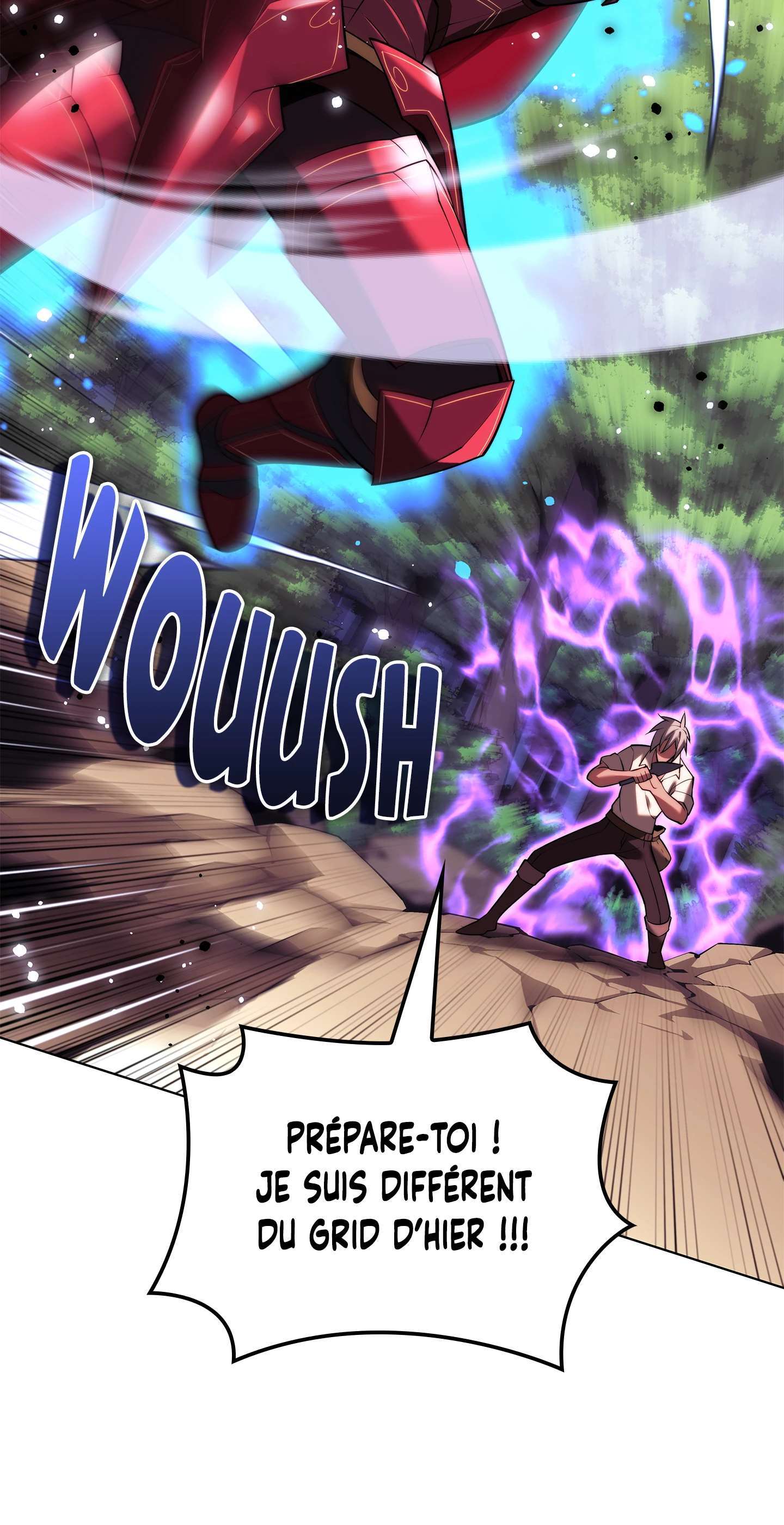 Read Overgeared FR Manga Online